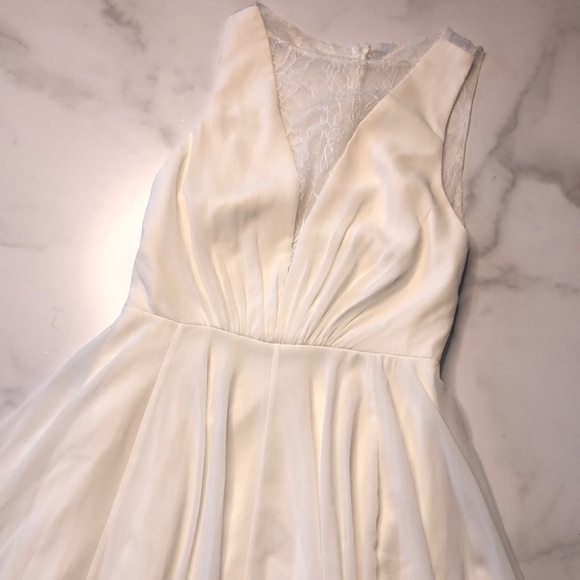 Jenny Yoo Fallon Wedding Gown Size 0 NWOT - Picture 7 of 10